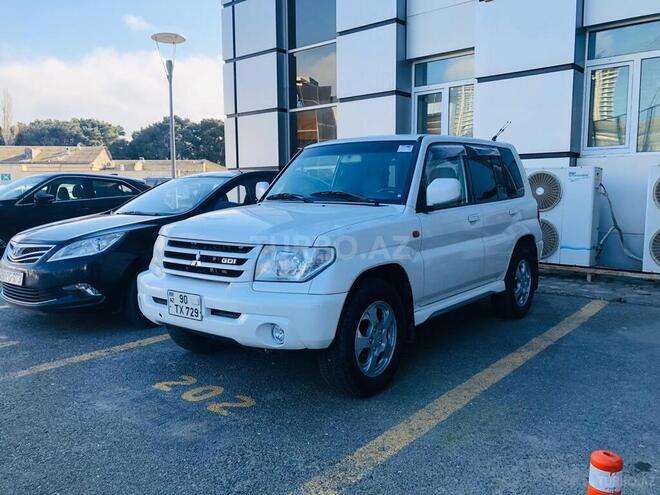 Mitsubishi Pajero io 2002, 217,888 km - 2.0 l - Bakı