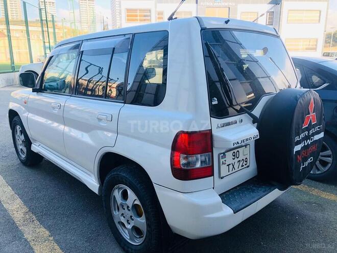 Mitsubishi Pajero io 2002, 217,888 km - 2.0 l - Bakı