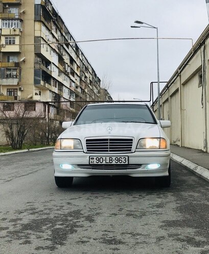 Mercedes C 180 1998, 212,456 km - 1.8 л - Bakı