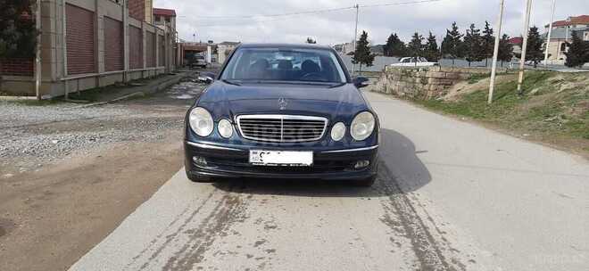 Mercedes E 220 2005, 270,000 km - 2.2 л - Bakı