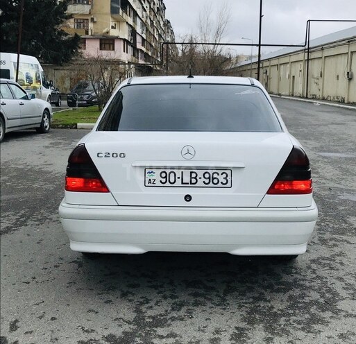 Mercedes C 180 1998, 212,456 km - 1.8 л - Bakı