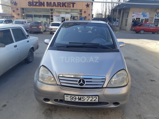Mercedes A 160 1998, 270,000 km - 1.6 l - Bakı