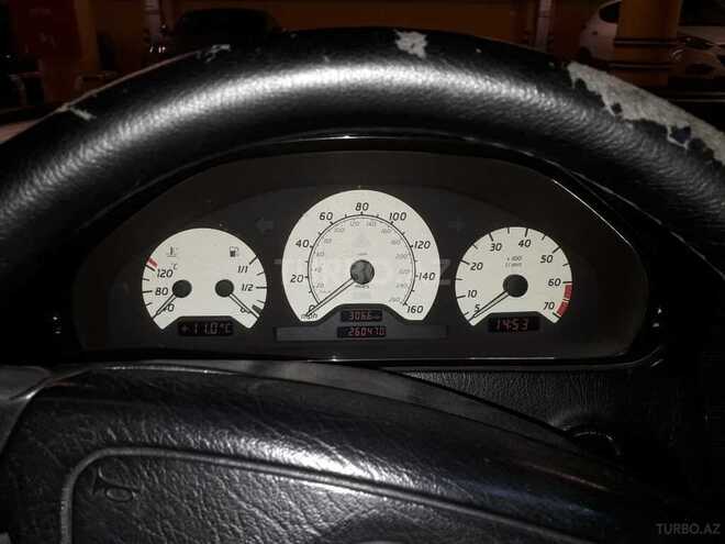 Mercedes C 240 1999, 260,470 km - 2.4 л - Astara