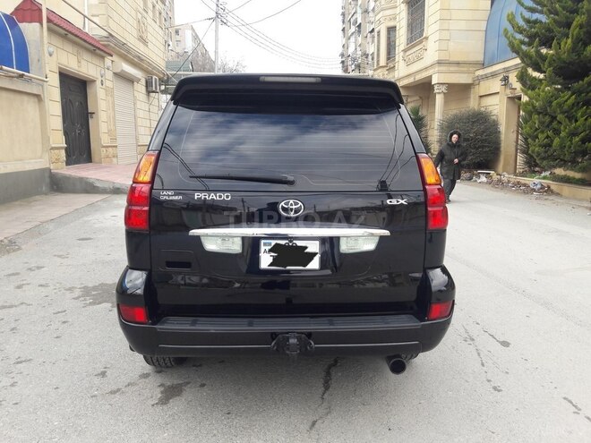 Toyota Prado 2007, 168,000 km - 2.7 l - Bakı