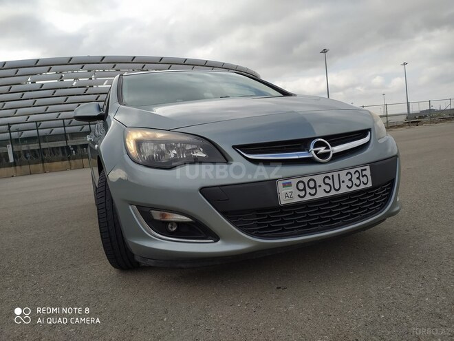 Opel Astra 2012, 149,000 km - 1.4 л - Bakı