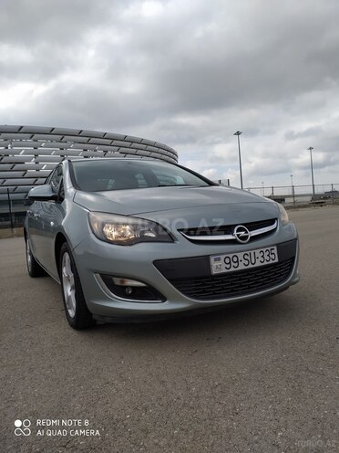Opel Astra 2012, 149,000 km - 1.4 л - Bakı