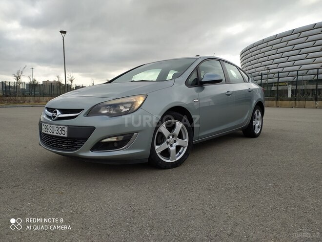 Opel Astra 2012, 149,000 km - 1.4 л - Bakı