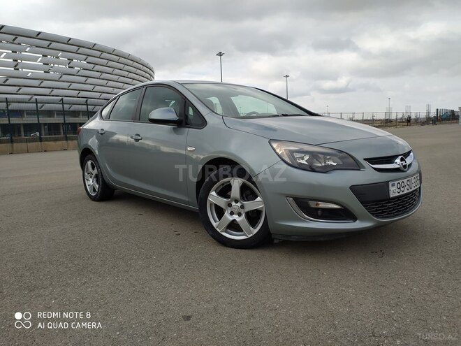 Opel Astra 2012, 149,000 km - 1.4 л - Bakı