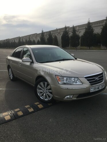 Hyundai Sonata 2008, 130,000 km - 2.4 л - Gəncə