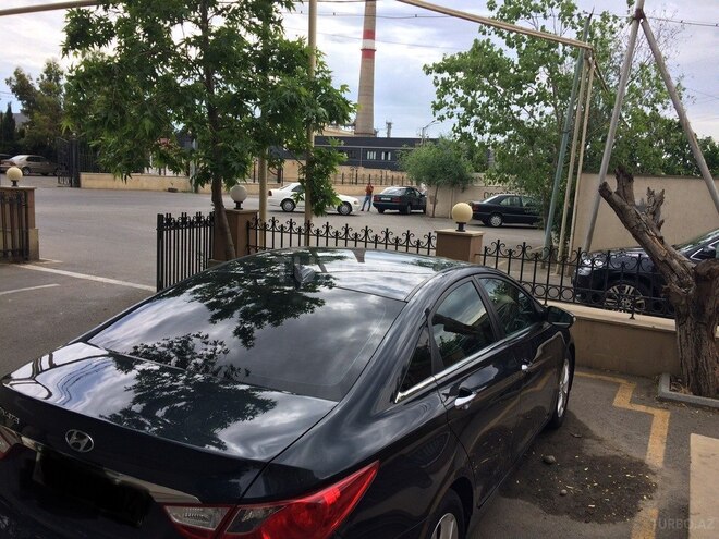 Hyundai Sonata 2010, 100,000 km - 2.4 l - Bakı