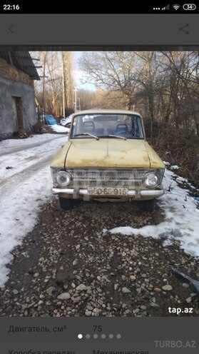 Moskvich  1986, 333,333 km - 0.2 л - Qusar