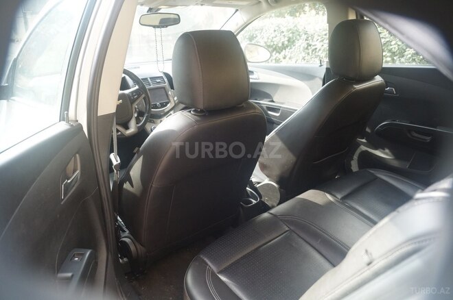 Chevrolet Sonic 2015, 98,000 km - 1.4 l - Bakı
