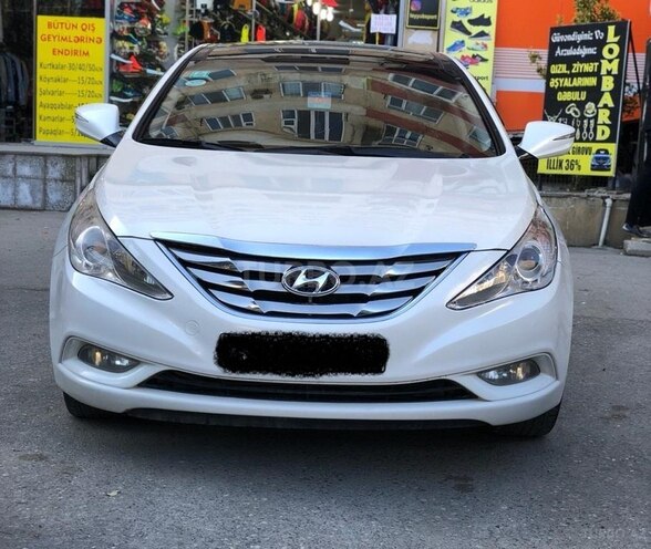 Hyundai Sonata 2011, 220,000 km - 2.4 l - Bakı