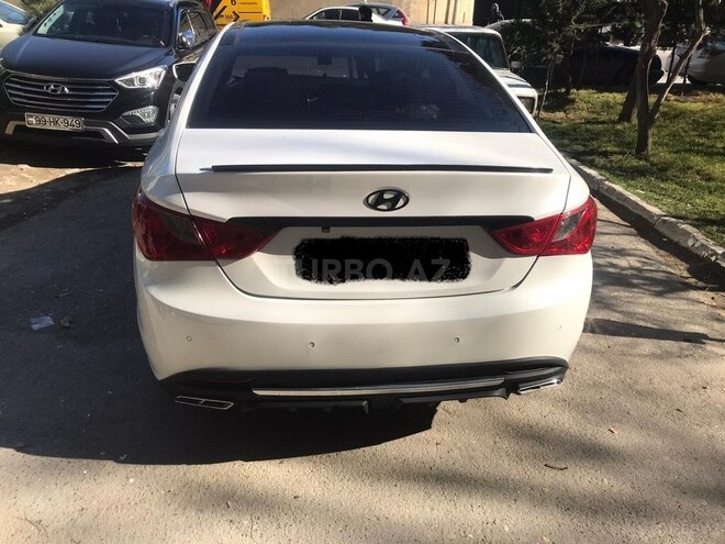 Hyundai Sonata 2011, 220,000 km - 2.4 l - Bakı