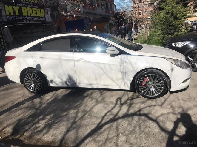 Hyundai Sonata 2011, 220,000 km - 2.4 l - Bakı