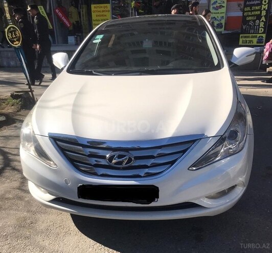 Hyundai Sonata 2011, 220,000 km - 2.4 l - Bakı