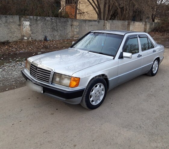 Mercedes 190 1990, 242,245 km - 2.0 л - Bərdə