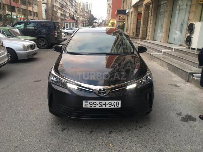 Toyota Corolla 2017, 50,000 km - 1.6 l - Bakı