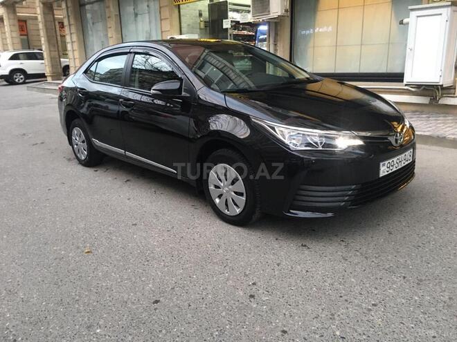 Toyota Corolla 2017, 50,000 km - 1.6 l - Bakı