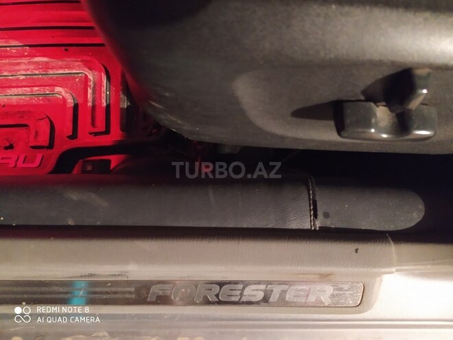 Subaru Forester 2007, 257,000 km - 2.5 l - Quba
