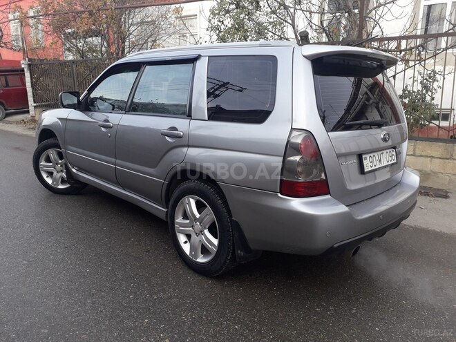 Subaru Forester 2007, 257,000 km - 2.5 l - Quba