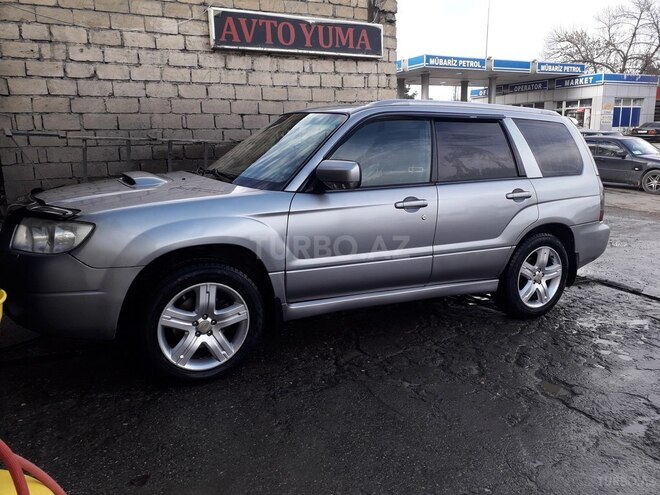 Subaru Forester 2007, 257,000 km - 2.5 l - Quba