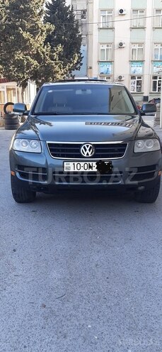 Volkswagen Touareg 2005, 196,000 km - 3.2 l - Bakı
