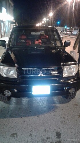 Mitsubishi Pajero io 2000, 411,000 km - 0.2 l - Bakı