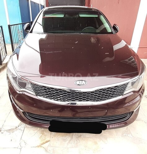 Kia Optima 2016, 48,000 km - 2.4 l - Naxçıvan