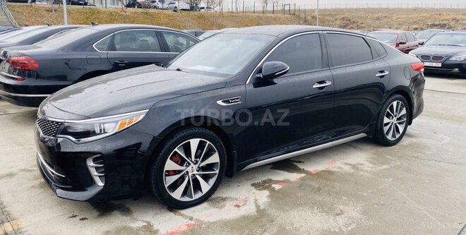 Kia Optima 2017, 63,000 km - 2.0 l - Bakı
