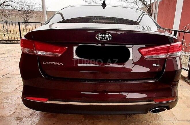 Kia Optima 2016, 48,000 km - 2.4 l - Naxçıvan