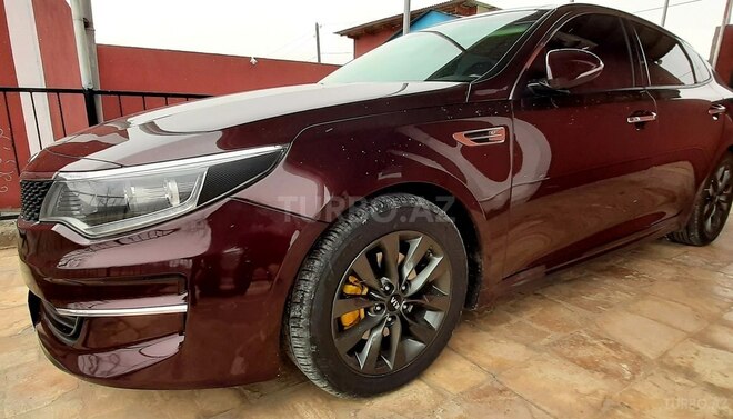 Kia Optima 2016, 48,000 km - 2.4 l - Naxçıvan
