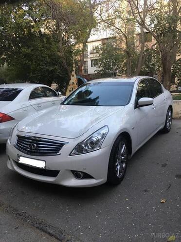 Infiniti G25 2013, 84,500 km - 2.5 l - Bakı
