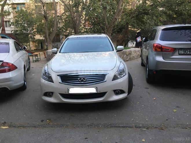 Infiniti G25 2013, 84,500 km - 2.5 l - Bakı