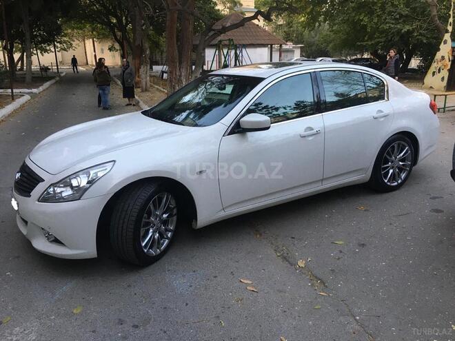 Infiniti G25 2013, 84,500 km - 2.5 l - Bakı