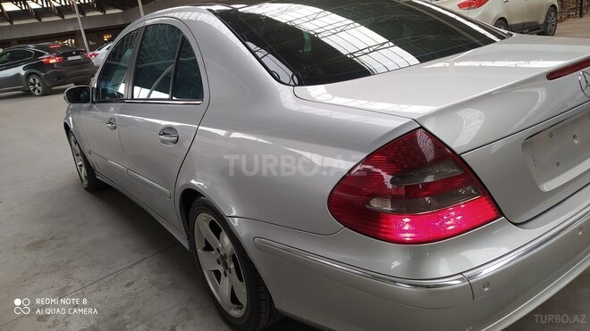 Mercedes E 270 2002, 322,333 km - 2.7 l - Gəncə