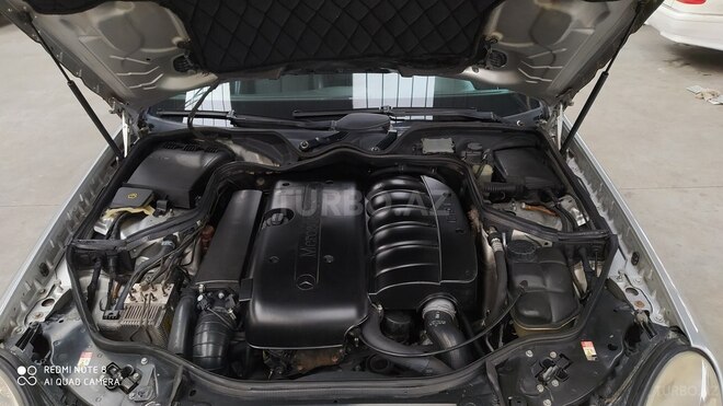 Mercedes E 270 2002, 322,333 km - 2.7 l - Gəncə