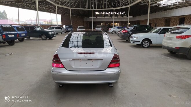 Mercedes E 270 2002, 322,333 km - 2.7 l - Gəncə