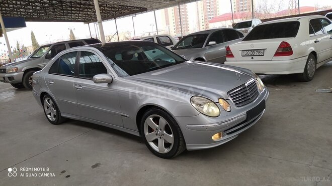 Mercedes E 270 2002, 322,333 km - 2.7 l - Gəncə