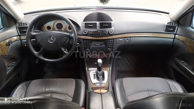 Mercedes E 270 2002, 322,333 km - 2.7 l - Gəncə