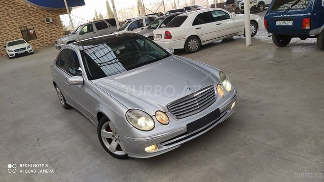 Mercedes E 270 2002, 322,333 km - 2.7 l - Gəncə