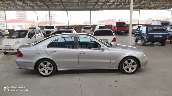 Mercedes E 270 2002, 322,333 km - 2.7 l - Gəncə