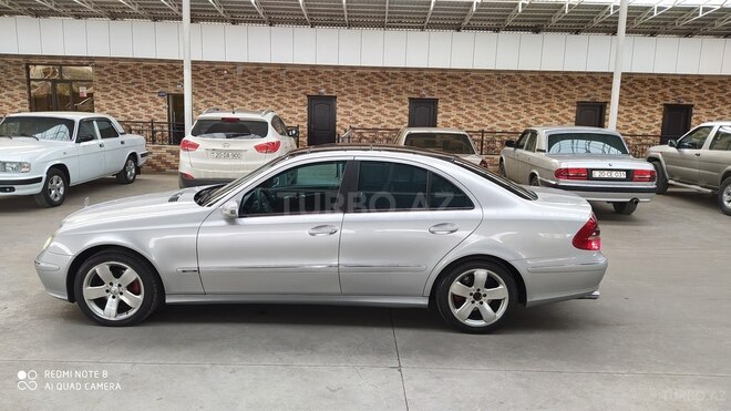 Mercedes E 270 2002, 322,333 km - 2.7 l - Gəncə
