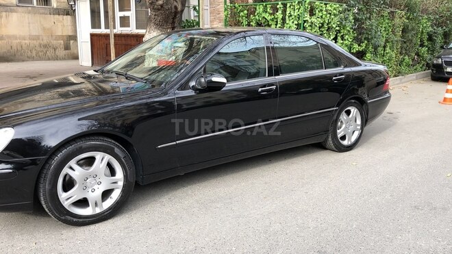 Mercedes S 350 2005, 150,000 km - 3.5 l - Bakı