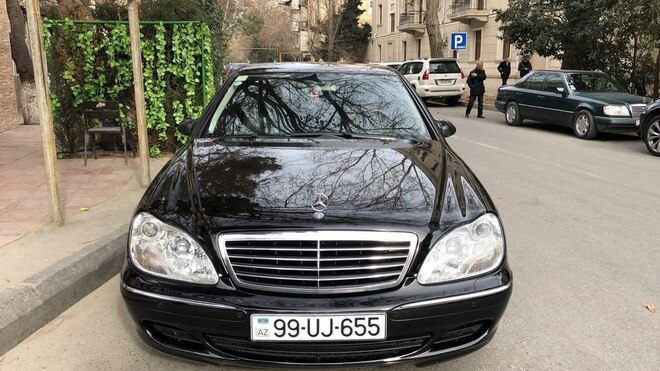 Mercedes S 350 2005, 150,000 km - 3.5 l - Bakı
