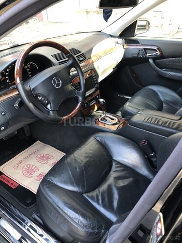 Mercedes S 350 2005, 150,000 km - 3.5 l - Bakı