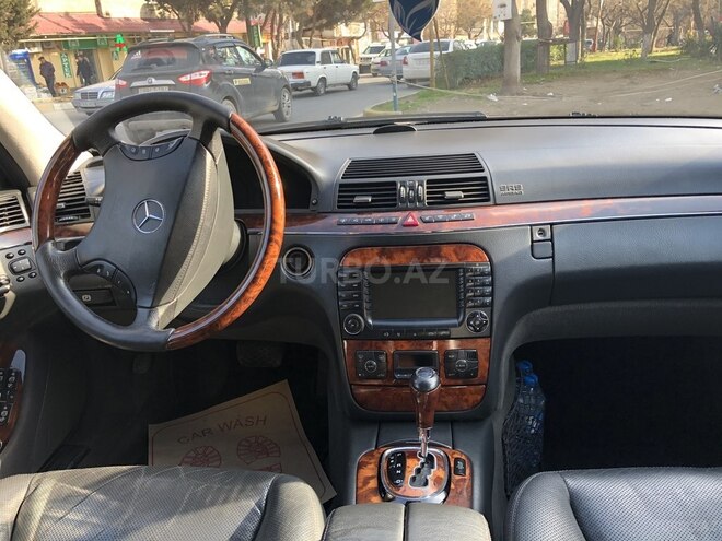 Mercedes S 350 2005, 150,000 km - 3.5 l - Bakı
