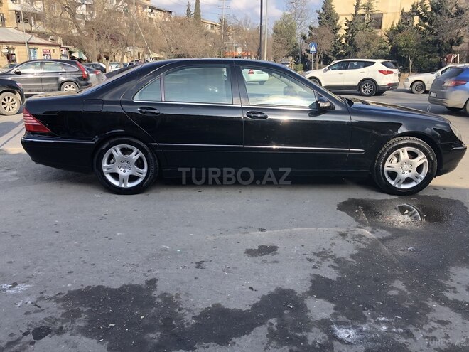 Mercedes S 350 2005, 150,000 km - 3.5 l - Bakı