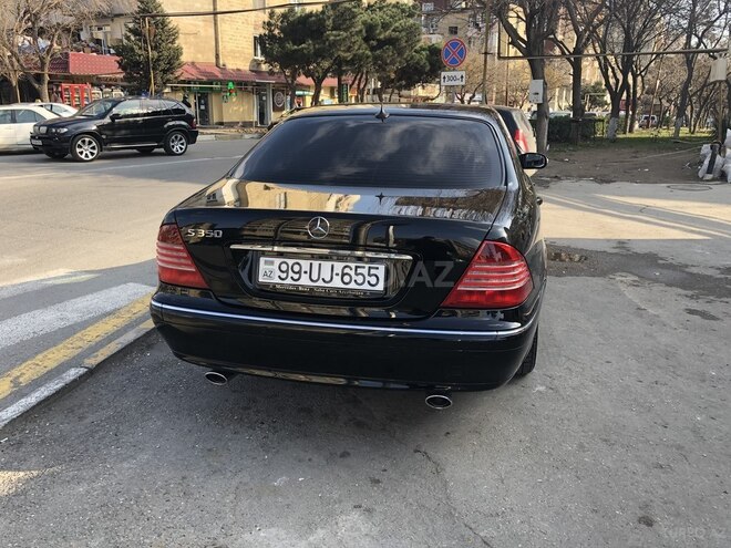 Mercedes S 350 2005, 150,000 km - 3.5 l - Bakı