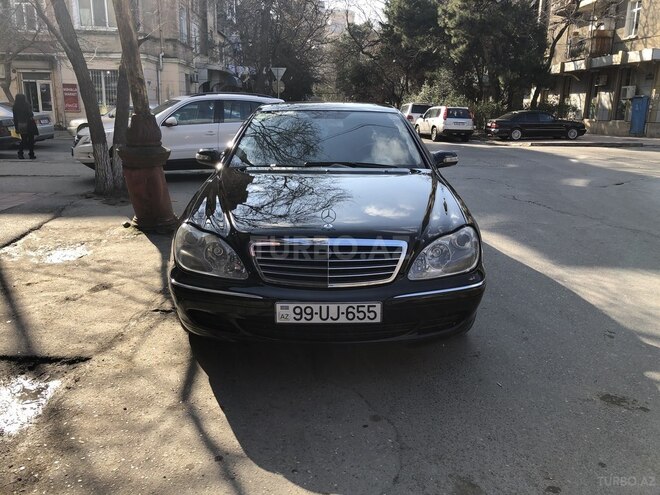 Mercedes S 350 2005, 150,000 km - 3.5 l - Bakı
